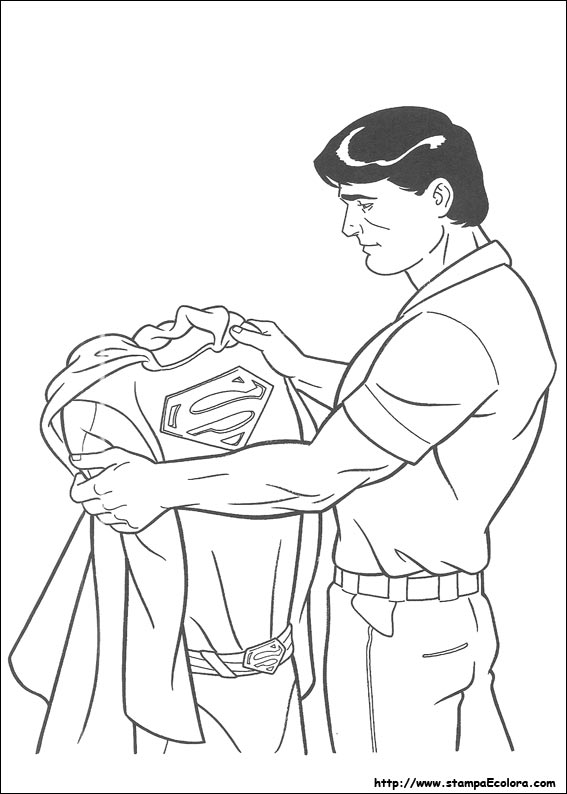 Disegni Superman