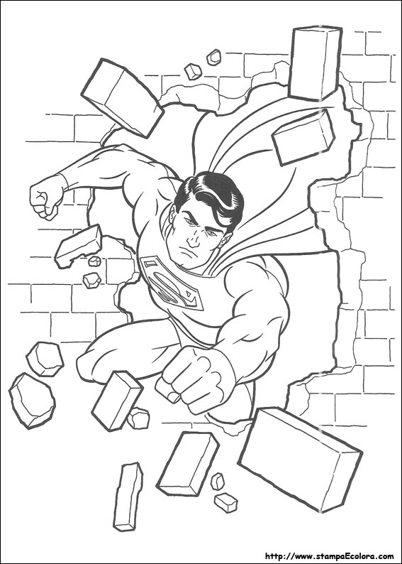 Disegni Superman