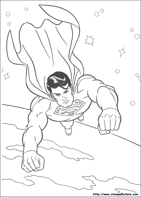 Disegni Superman