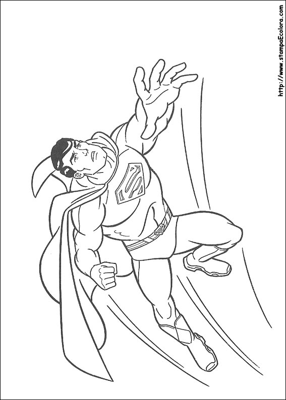 Disegni Superman