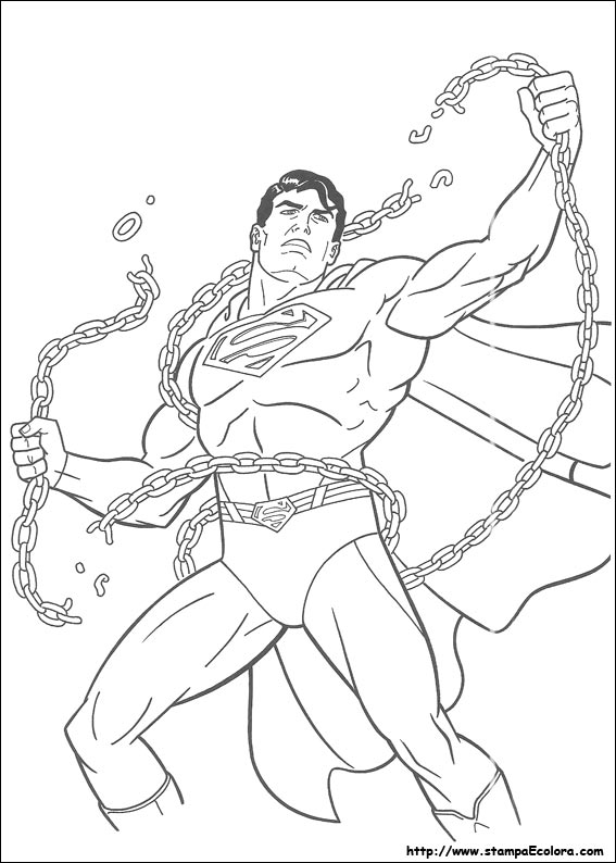 Disegni Superman