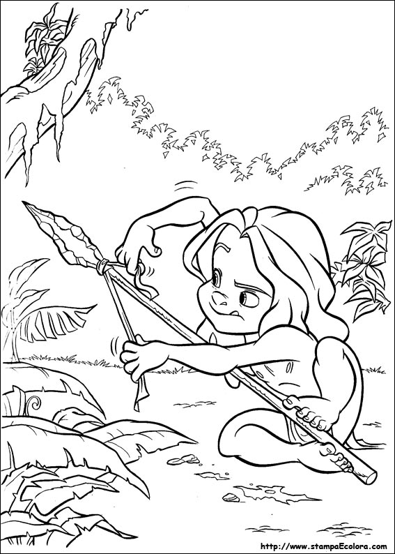 Disegni Tarzan