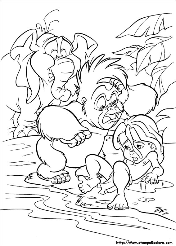 Disegni Tarzan