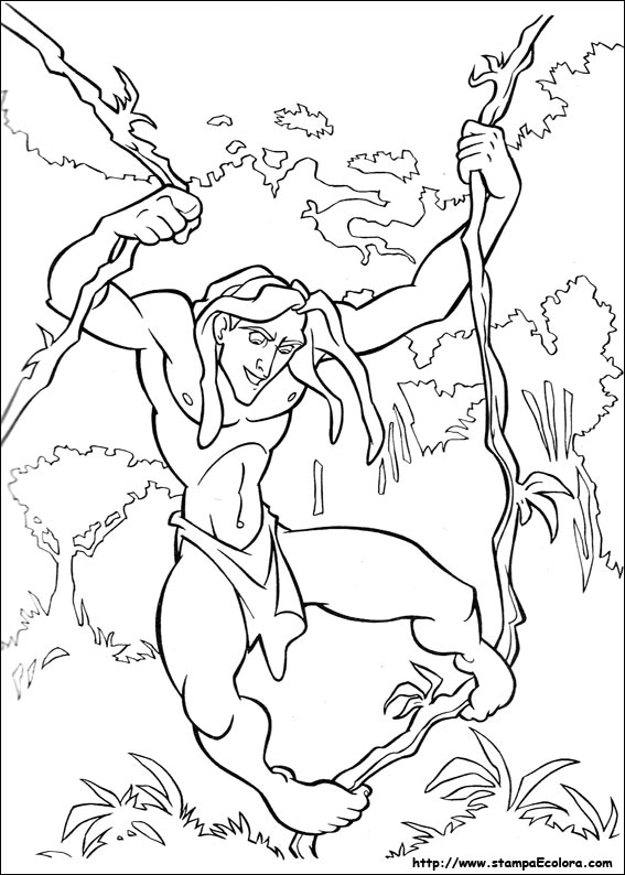 Disegni Tarzan