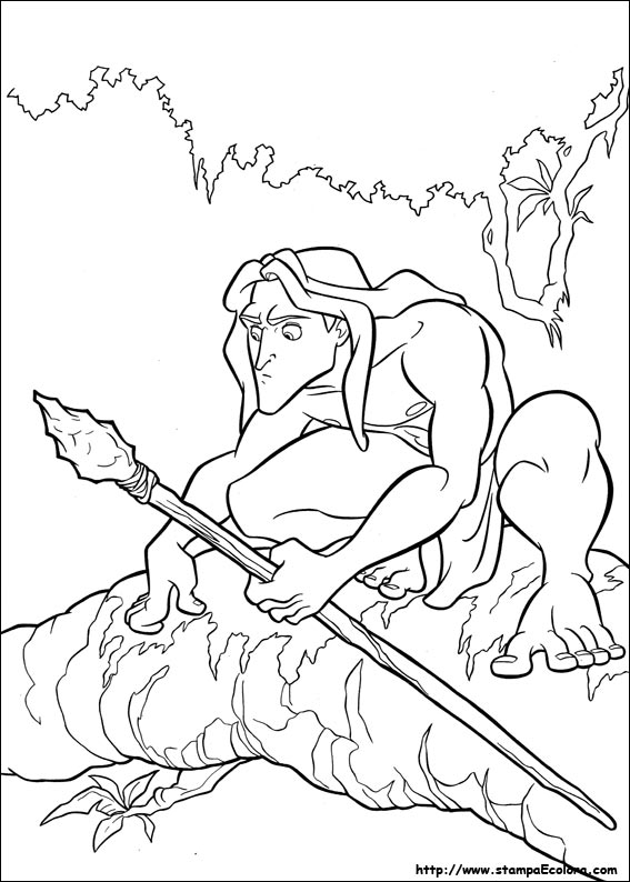 Disegni Tarzan