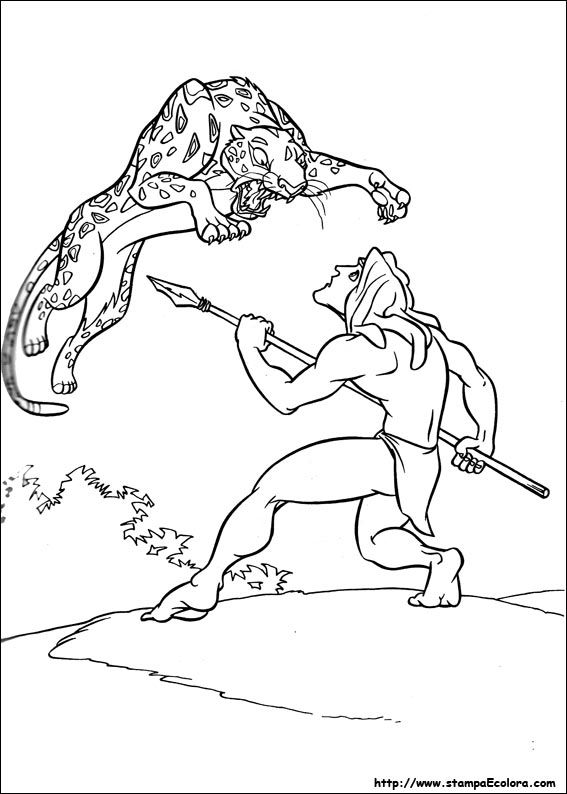 Disegni Tarzan