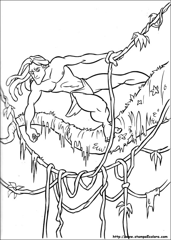 Disegni Tarzan