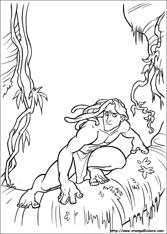 Disegni Tarzan