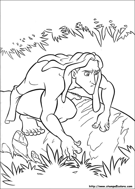 Disegni Tarzan