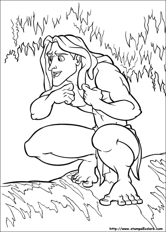 Disegni Tarzan