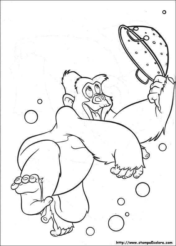 Disegni Tarzan