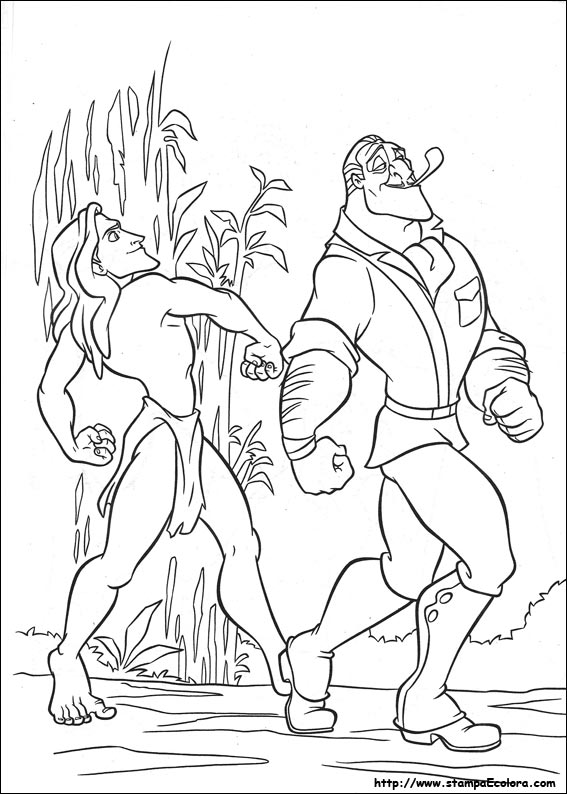 Disegni Tarzan