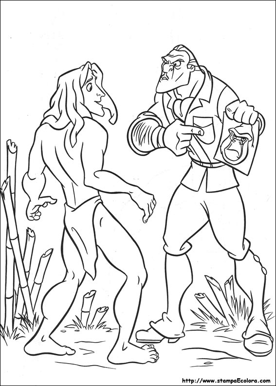 Disegni Tarzan