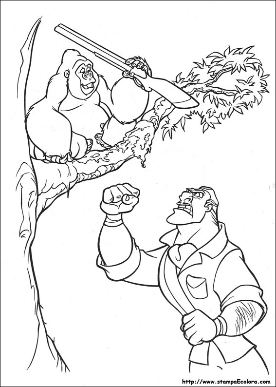 Disegni Tarzan