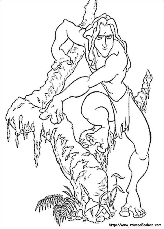 Disegni Tarzan