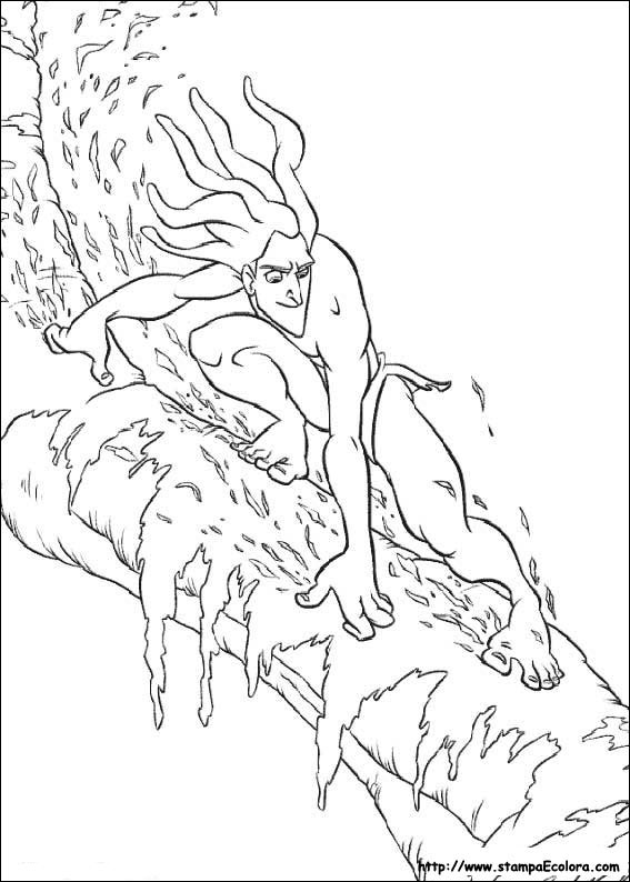 Disegni Tarzan