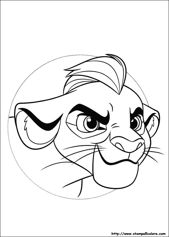 Disegni The Lion Guard