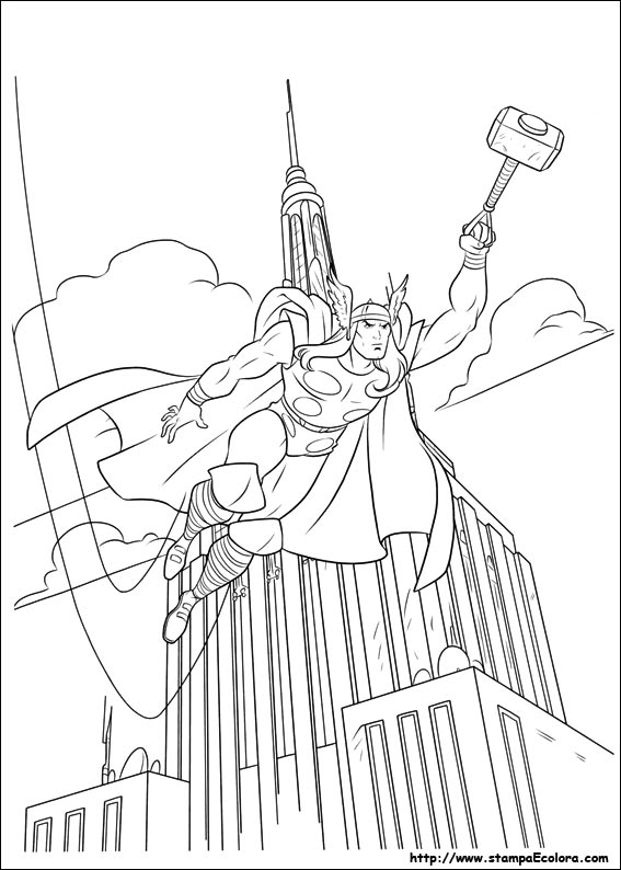 Disegni Thor