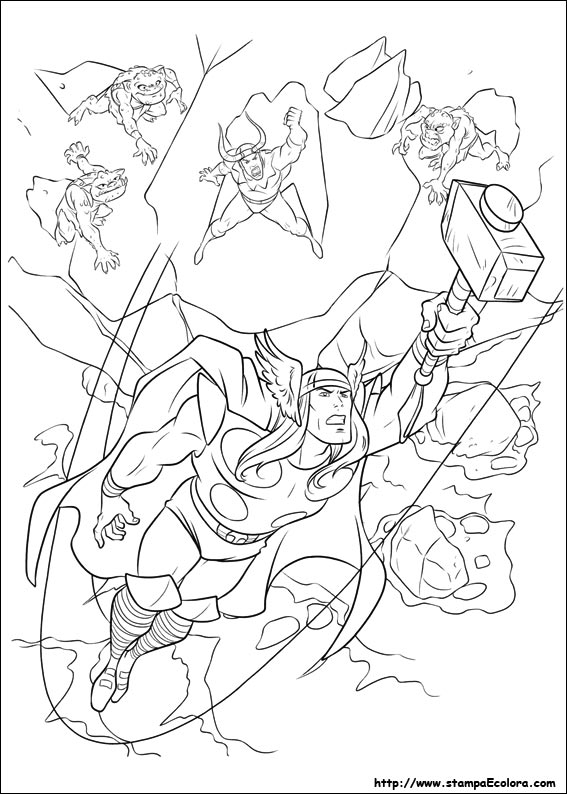 Disegni Thor