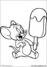 Disegni Di Tom E Jerry Da Colorare