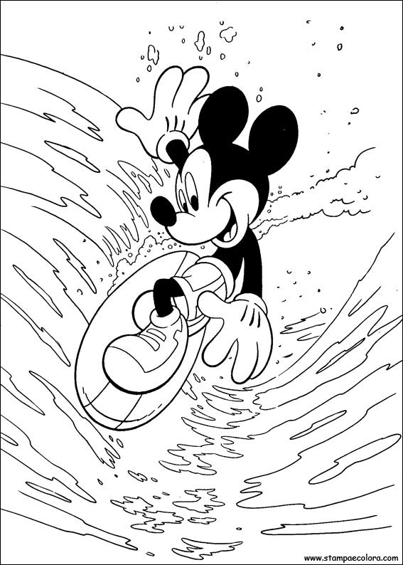 Disegni Topolino