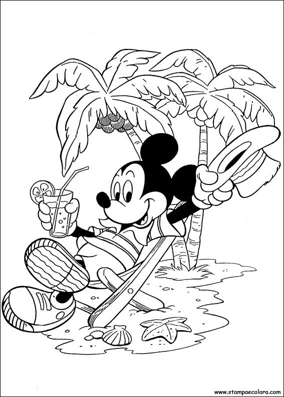 Disegni Topolino