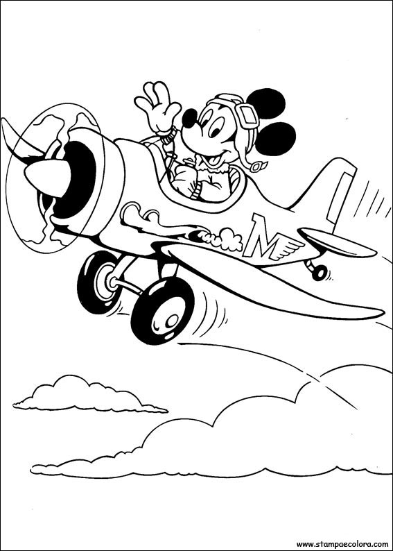 Disegni Topolino