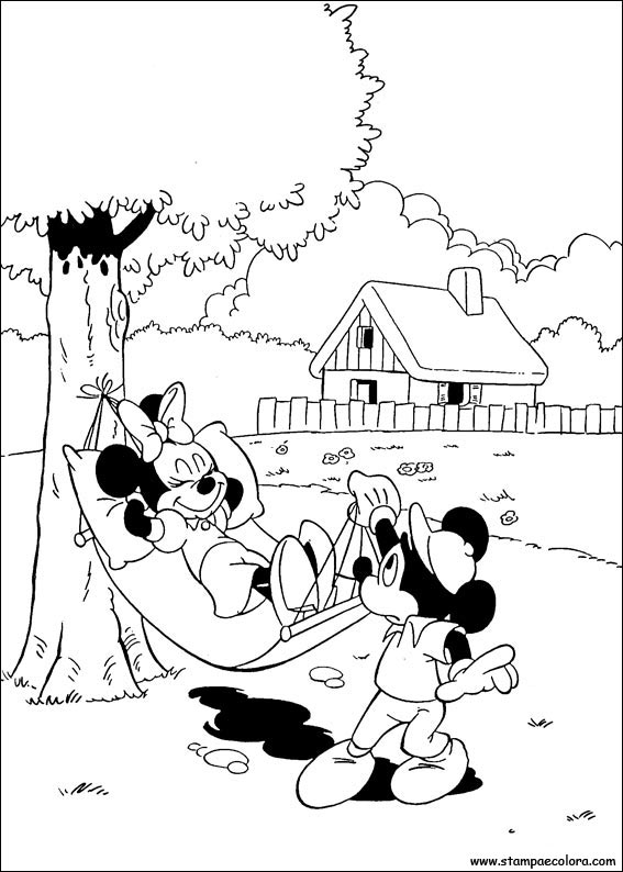 Disegni Topolino