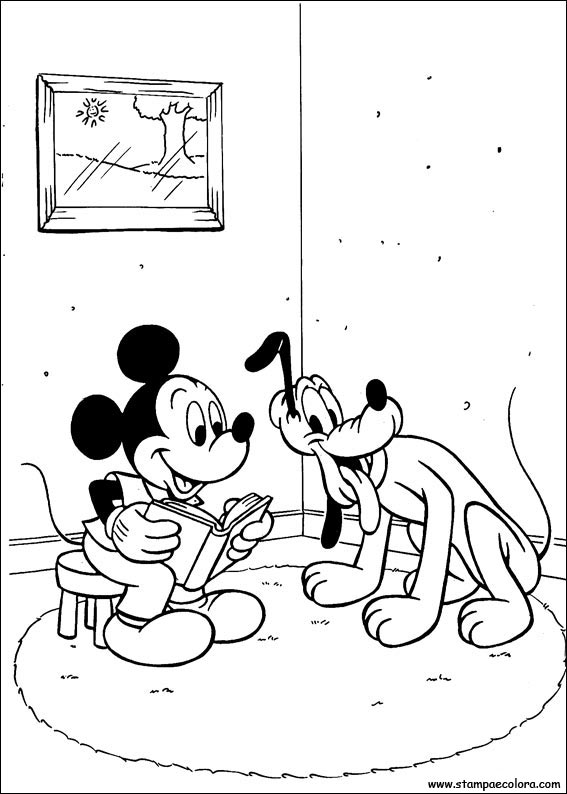 Disegni Topolino