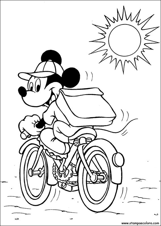 Disegni Topolino