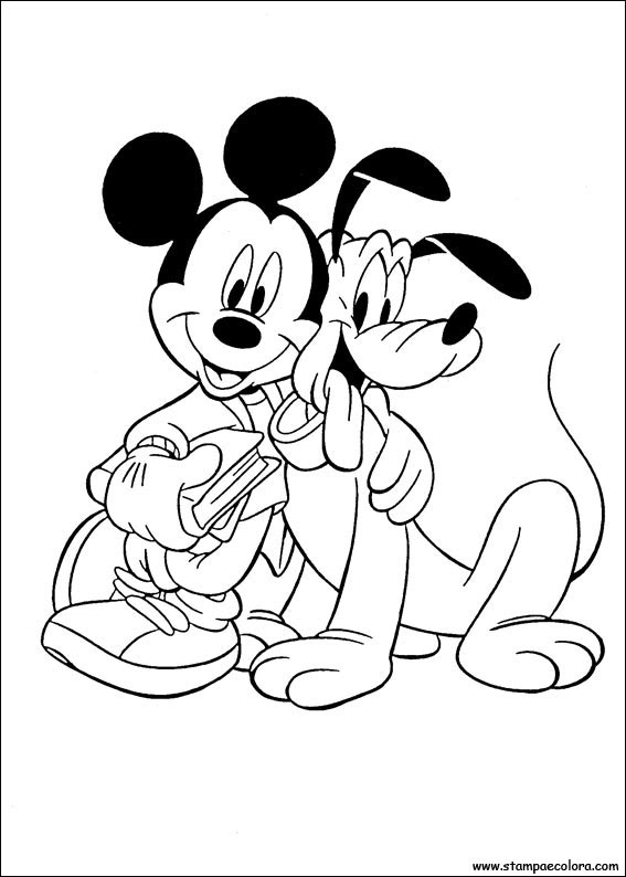 Disegni Topolino