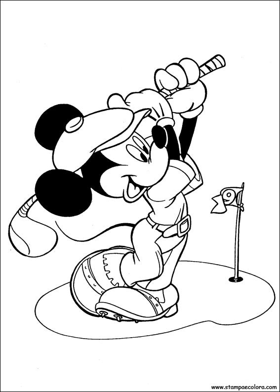 Disegni Topolino