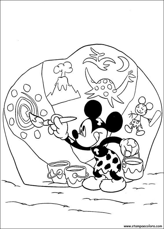 Disegni Topolino