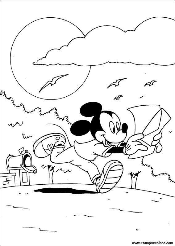 Disegni Topolino