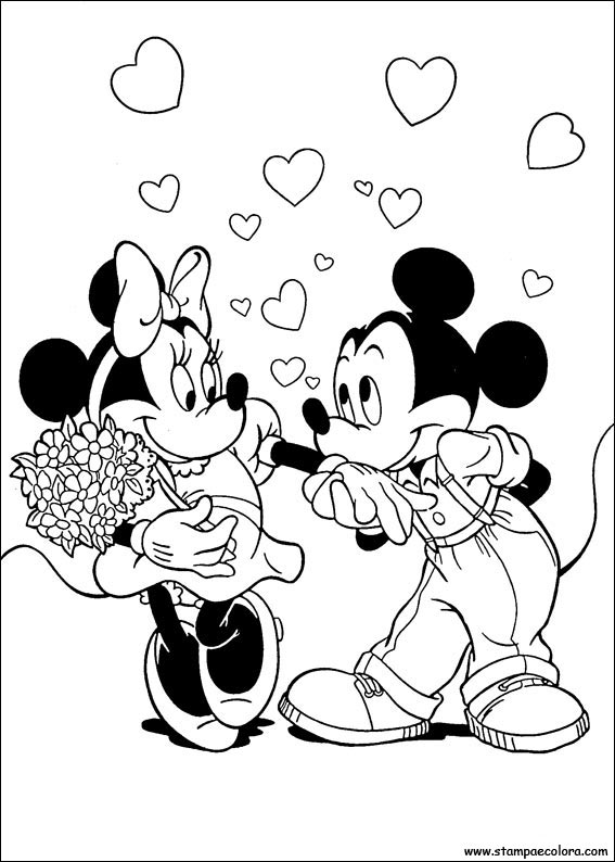 Disegni Topolino