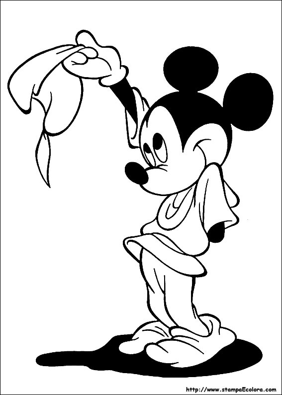 Disegni Topolino