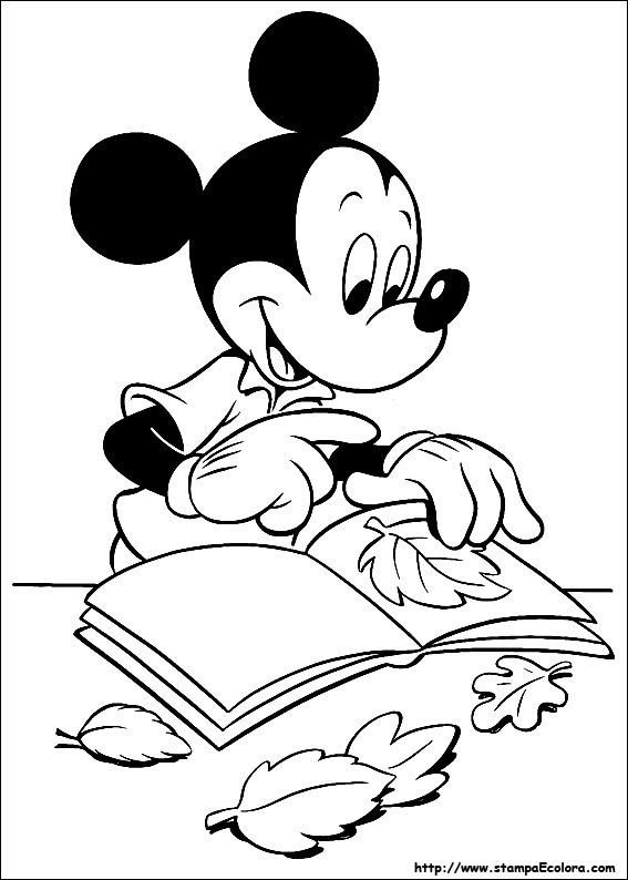 Disegni Topolino