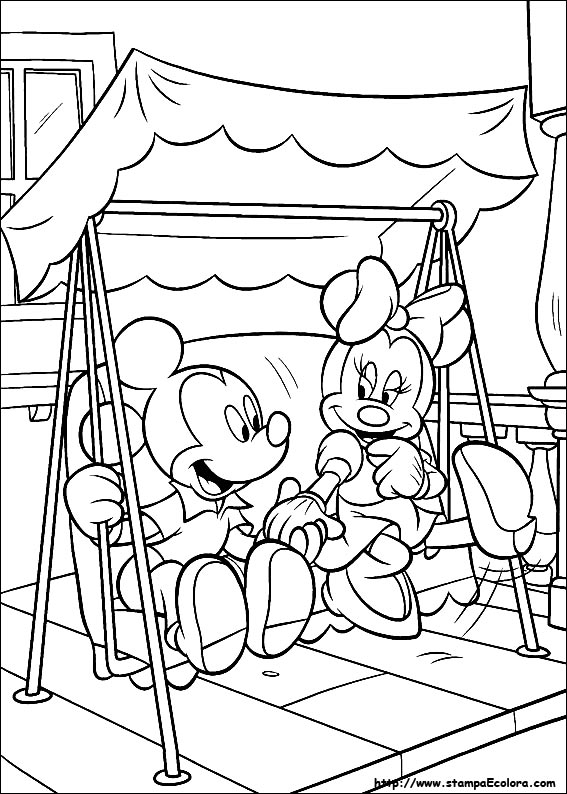 Disegni Topolino