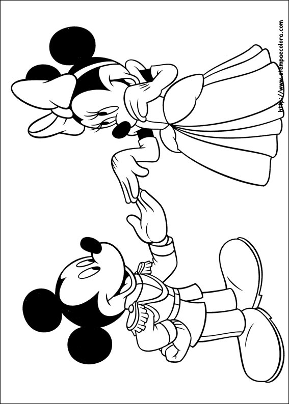 Disegni Topolino