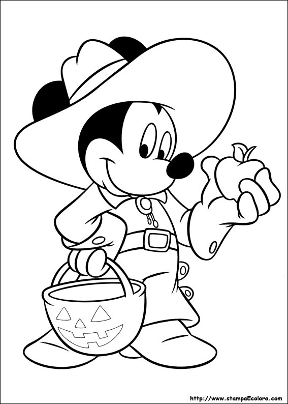 Disegni Topolino