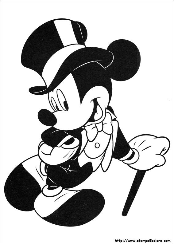 Disegni Topolino