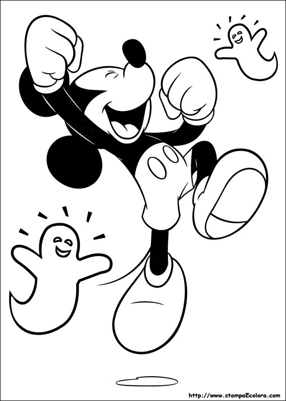 Disegni Topolino