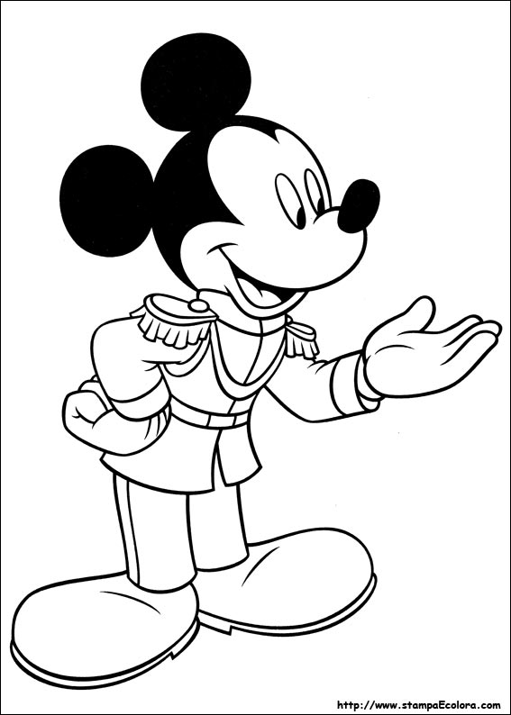 Disegni Topolino