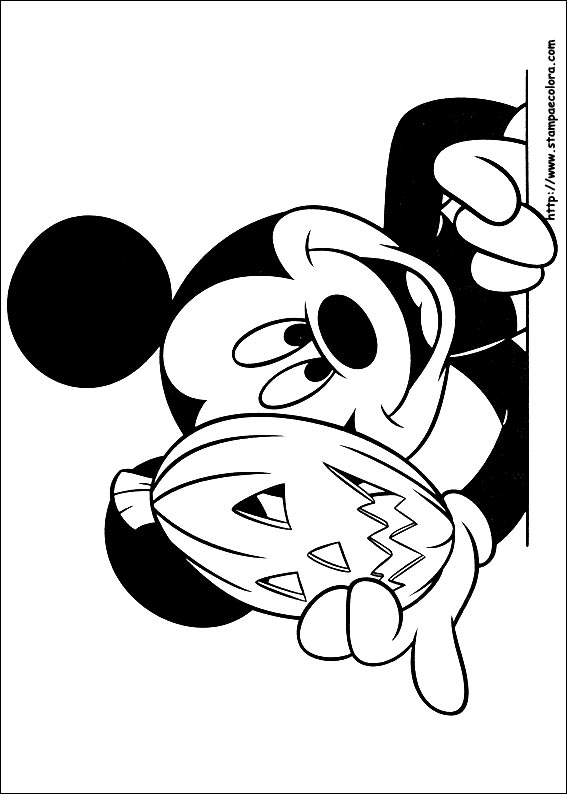 Disegni Topolino