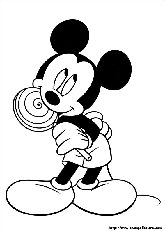 Disegni Topolino