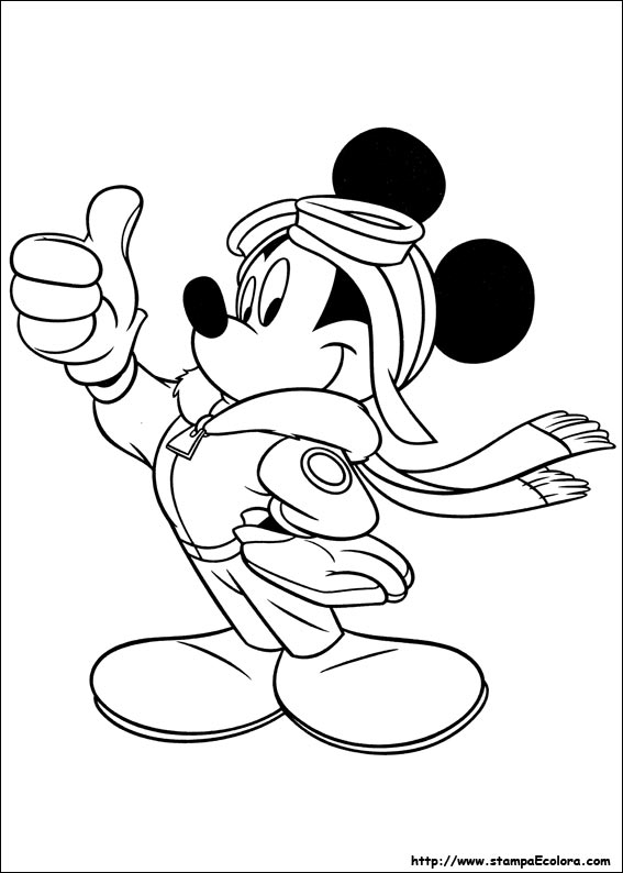 Disegni Topolino