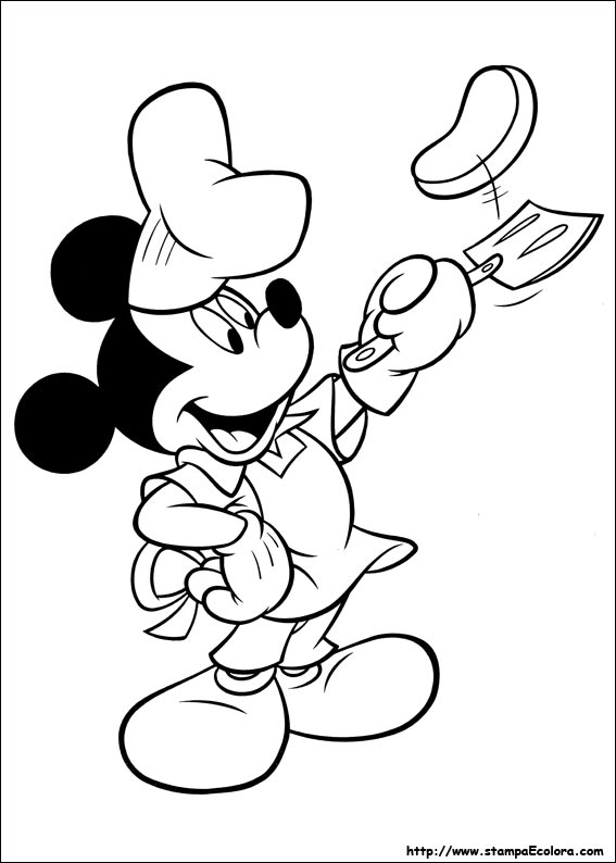 Disegni Topolino