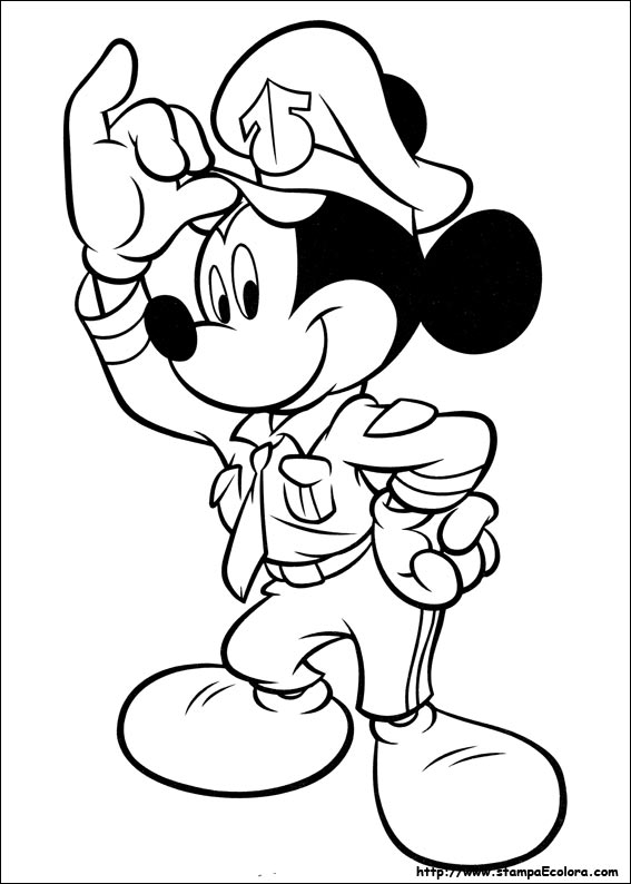 Disegni Topolino