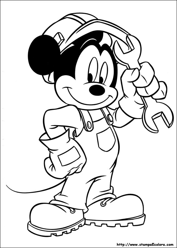 Disegni Topolino