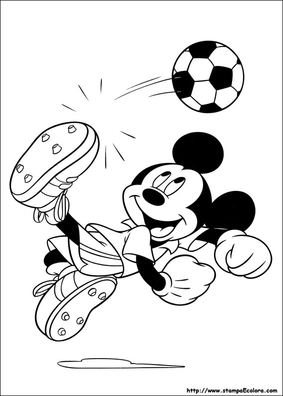 Disegni Topolino